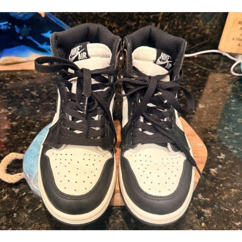 kids high top air force 1s - mocha